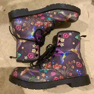 Elaphantsity Combat Boots